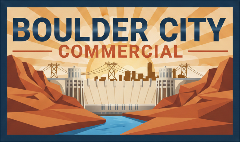 Boulder City Commercial Logo